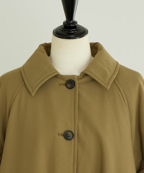 BEARDSLEY / ビアズリー その他アウター | パディングステンカラーコート | 詳細11