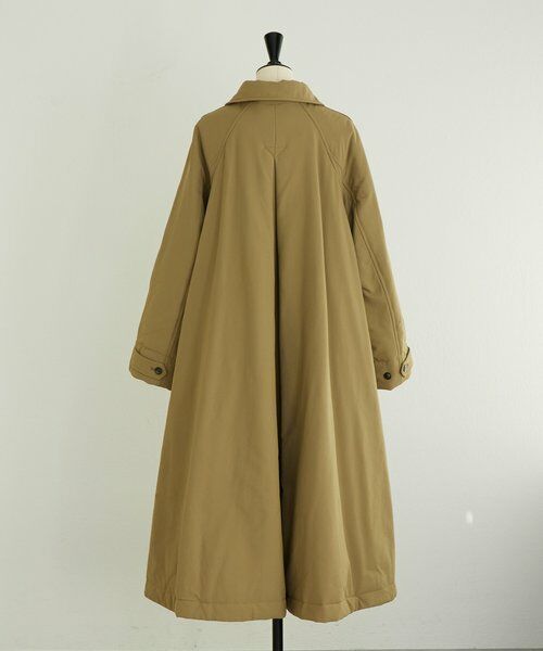 BEARDSLEY / ビアズリー その他アウター | パディングステンカラーコート | 詳細12