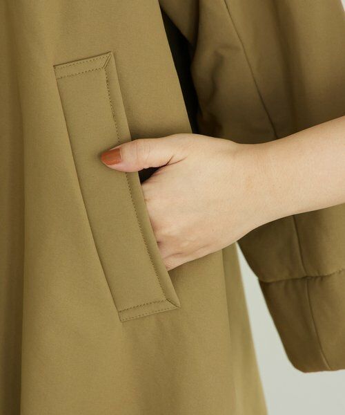 BEARDSLEY / ビアズリー その他アウター | パディングステンカラーコート | 詳細14