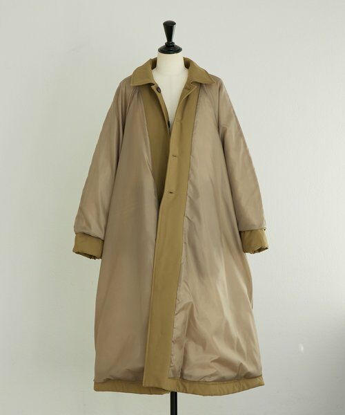 BEARDSLEY / ビアズリー その他アウター | パディングステンカラーコート | 詳細15