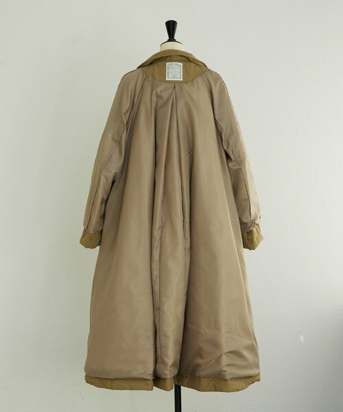 BEARDSLEY / ビアズリー その他アウター | パディングステンカラーコート | 詳細20