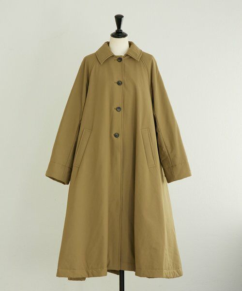 BEARDSLEY / ビアズリー その他アウター | パディングステンカラーコート | 詳細5