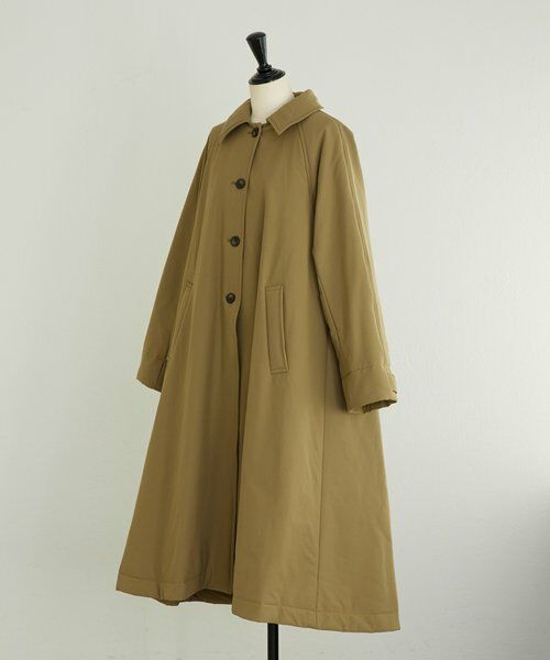 BEARDSLEY / ビアズリー その他アウター | パディングステンカラーコート | 詳細6