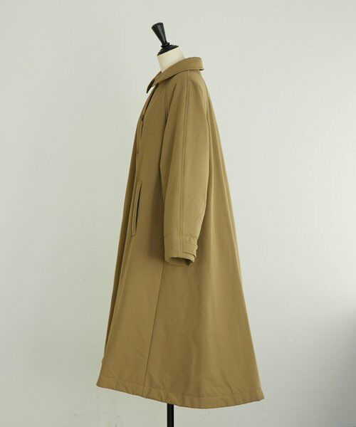 BEARDSLEY / ビアズリー その他アウター | パディングステンカラーコート | 詳細7