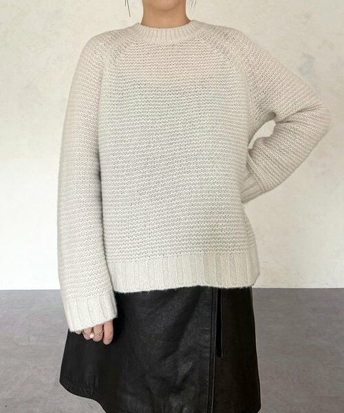 BEARDSLEY / ビアズリー ニット・セーター | アルパカウールガーターニット | 詳細1