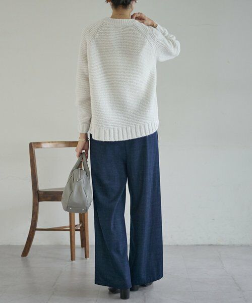 BEARDSLEY / ビアズリー ニット・セーター | アルパカウールガーターニット | 詳細10