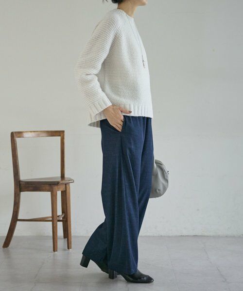 BEARDSLEY / ビアズリー ニット・セーター | アルパカウールガーターニット | 詳細11