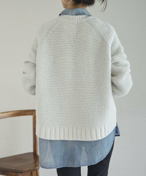 BEARDSLEY / ビアズリー ニット・セーター | アルパカウールガーターニット | 詳細15