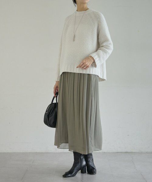 BEARDSLEY / ビアズリー ニット・セーター | アルパカウールガーターニット | 詳細19