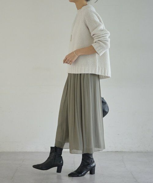 BEARDSLEY / ビアズリー ニット・セーター | アルパカウールガーターニット | 詳細20