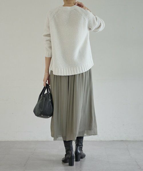 BEARDSLEY / ビアズリー ニット・セーター | アルパカウールガーターニット | 詳細22