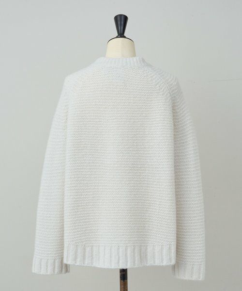 BEARDSLEY / ビアズリー ニット・セーター | アルパカウールガーターニット | 詳細23