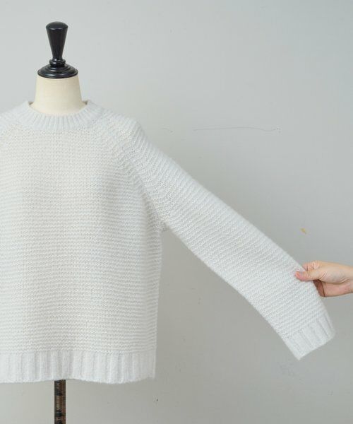 BEARDSLEY / ビアズリー ニット・セーター | アルパカウールガーターニット | 詳細24