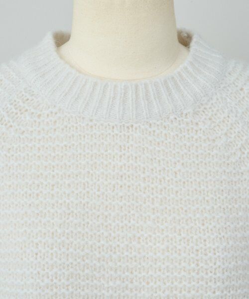 BEARDSLEY / ビアズリー ニット・セーター | アルパカウールガーターニット | 詳細25