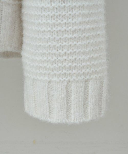 BEARDSLEY / ビアズリー ニット・セーター | アルパカウールガーターニット | 詳細26