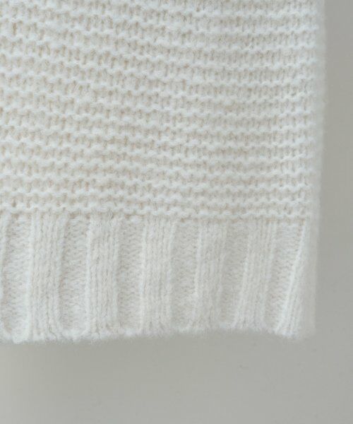 BEARDSLEY / ビアズリー ニット・セーター | アルパカウールガーターニット | 詳細27