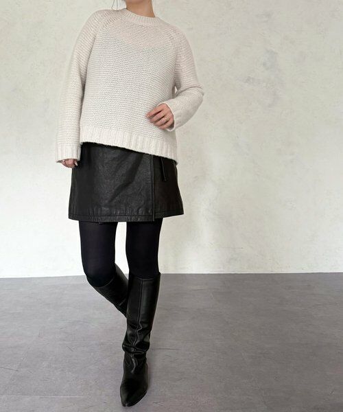 BEARDSLEY / ビアズリー ニット・セーター | アルパカウールガーターニット | 詳細3