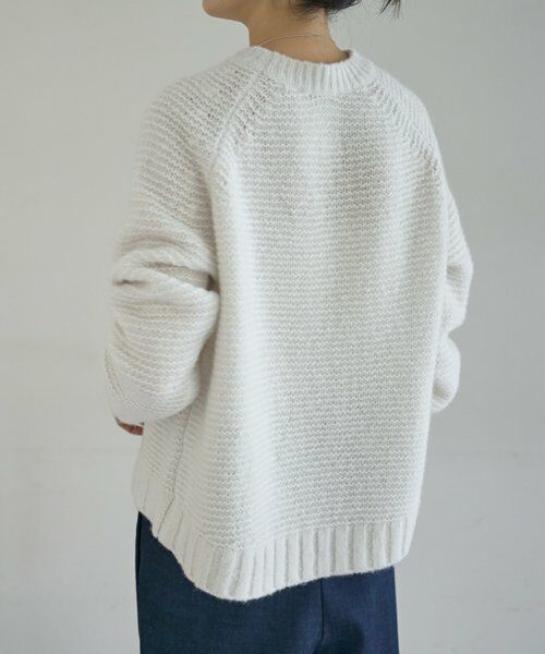 BEARDSLEY / ビアズリー ニット・セーター | アルパカウールガーターニット | 詳細7