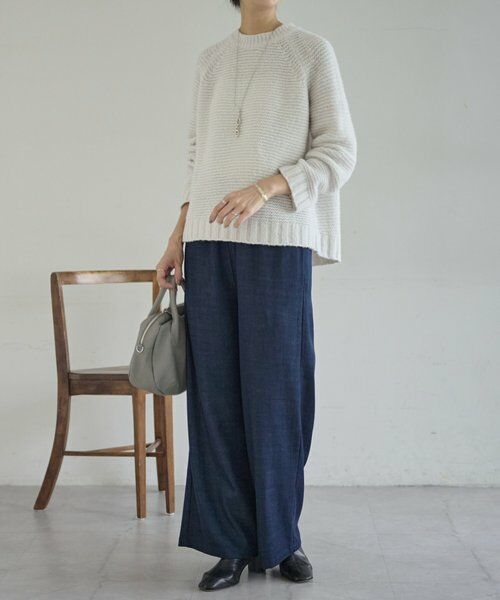BEARDSLEY / ビアズリー ニット・セーター | アルパカウールガーターニット | 詳細9