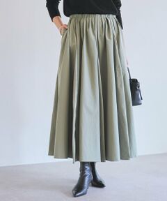 BEARDSLEY / ビアズリー ロング・マキシ丈スカート | 《12/11(木)12：00予約開始》タックフレアスカート