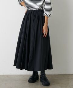BEARDSLEY / ビアズリー ロング・マキシ丈スカート | 《12/11(木)12：00予約開始》タックフレアスカート