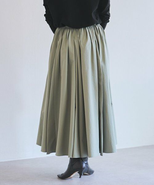 BEARDSLEY / ビアズリー ロング・マキシ丈スカート | 《12/11(木)12：00予約開始》タックフレアスカート | 詳細11
