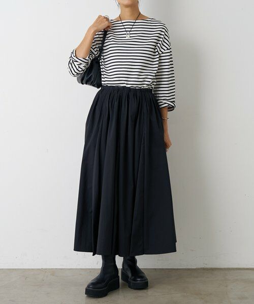 BEARDSLEY / ビアズリー ロング・マキシ丈スカート | 《12/11(木)12：00予約開始》タックフレアスカート | 詳細16
