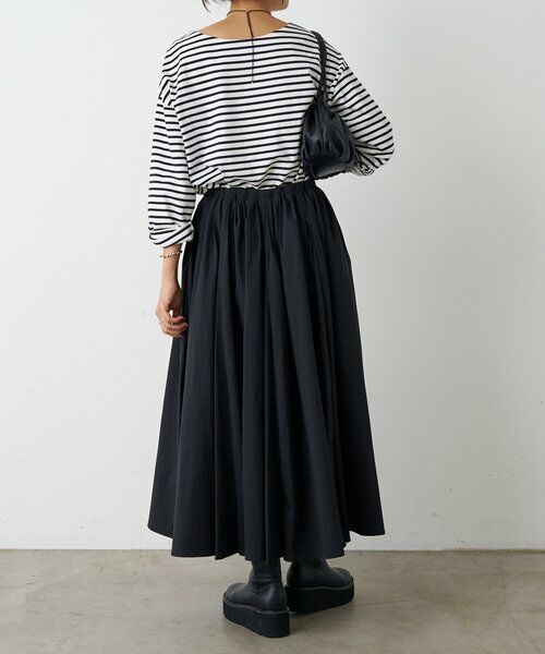BEARDSLEY / ビアズリー ロング・マキシ丈スカート | 《12/11(木)12：00予約開始》タックフレアスカート | 詳細19