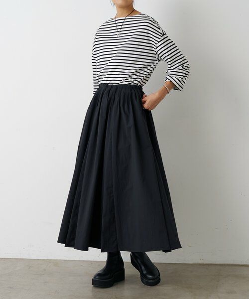 BEARDSLEY / ビアズリー ロング・マキシ丈スカート | 《12/11(木)12：00予約開始》タックフレアスカート | 詳細20
