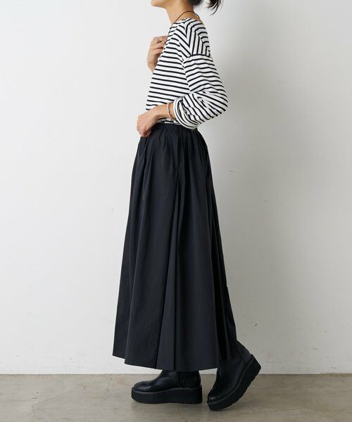 BEARDSLEY / ビアズリー ロング・マキシ丈スカート | 《12/11(木)12：00予約開始》タックフレアスカート | 詳細30