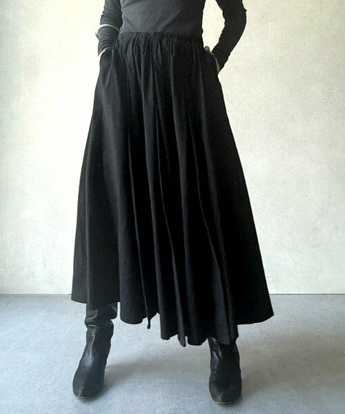 BEARDSLEY / ビアズリー ロング・マキシ丈スカート | 《12/11(木)12：00予約開始》タックフレアスカート | 詳細22