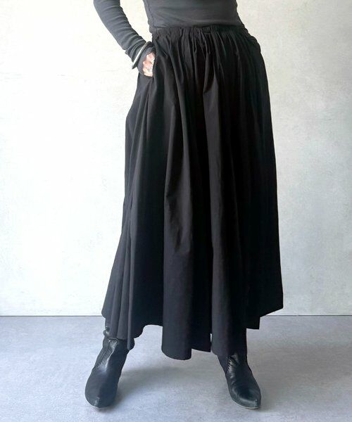 BEARDSLEY / ビアズリー ロング・マキシ丈スカート | 《12/11(木)12：00予約開始》タックフレアスカート | 詳細23