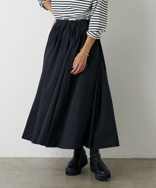 BEARDSLEY / ビアズリー ロング・マキシ丈スカート | 《12/11(木)12：00予約開始》タックフレアスカート | 詳細24