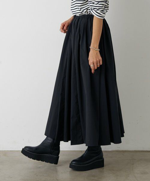 BEARDSLEY / ビアズリー ロング・マキシ丈スカート | 《12/11(木)12：00予約開始》タックフレアスカート | 詳細26