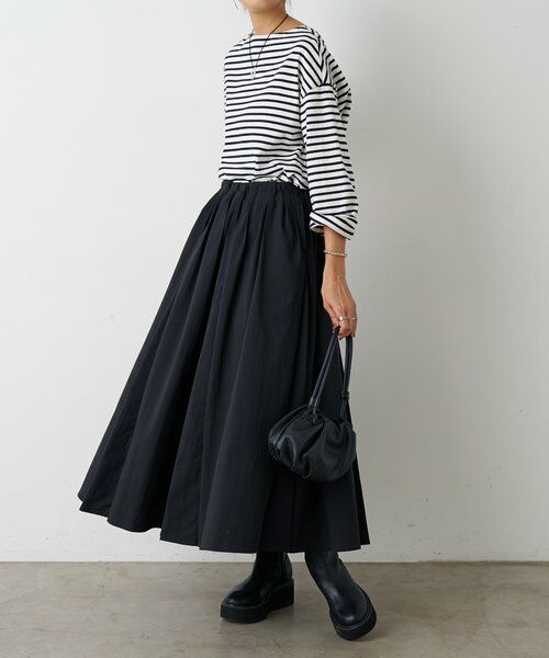 BEARDSLEY / ビアズリー ロング・マキシ丈スカート | 《12/11(木)12：00予約開始》タックフレアスカート | 詳細29