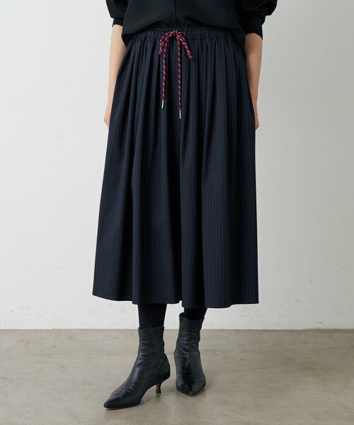 BEARDSLEY / ビアズリー ロング・マキシ丈スカート | レイヤードギャザースカート | 詳細11