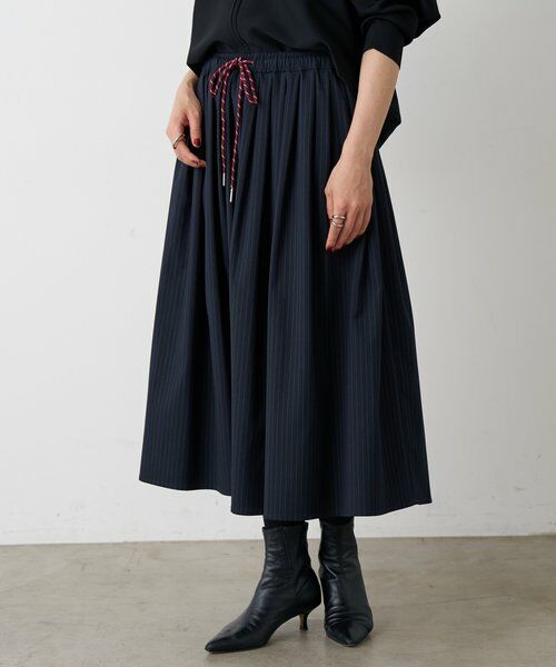 BEARDSLEY / ビアズリー ロング・マキシ丈スカート | レイヤードギャザースカート | 詳細12