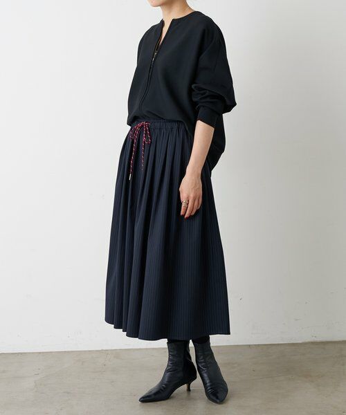 BEARDSLEY / ビアズリー ロング・マキシ丈スカート | レイヤードギャザースカート | 詳細14