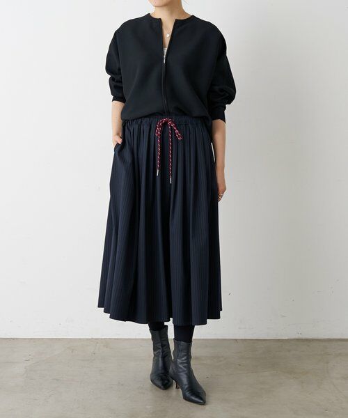 BEARDSLEY / ビアズリー ロング・マキシ丈スカート | レイヤードギャザースカート | 詳細15