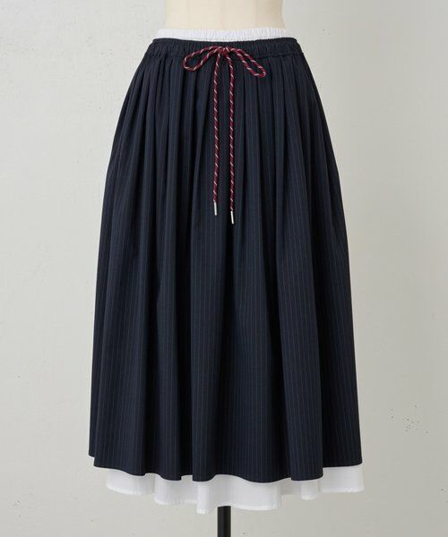 BEARDSLEY / ビアズリー ロング・マキシ丈スカート | レイヤードギャザースカート | 詳細16