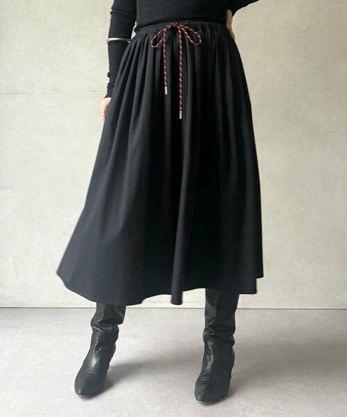 BEARDSLEY / ビアズリー ロング・マキシ丈スカート | レイヤードギャザースカート | 詳細2