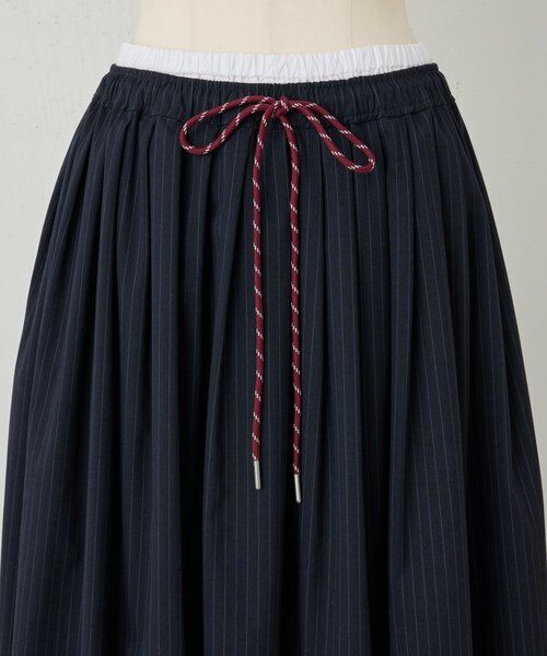 BEARDSLEY / ビアズリー ロング・マキシ丈スカート | レイヤードギャザースカート | 詳細20