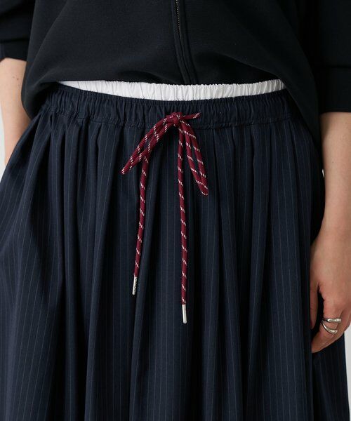 BEARDSLEY / ビアズリー ロング・マキシ丈スカート | レイヤードギャザースカート | 詳細9