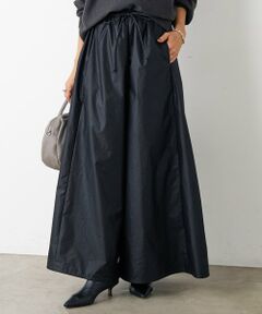 BEARDSLEY / ビアズリー その他パンツ | レザーライクシャツギャザーパンツ