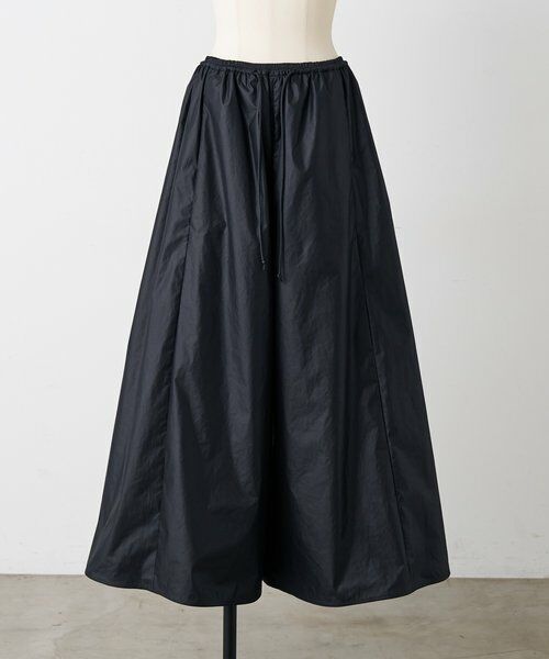 BEARDSLEY / ビアズリー その他パンツ | レザーライクシャツギャザーパンツ | 詳細10