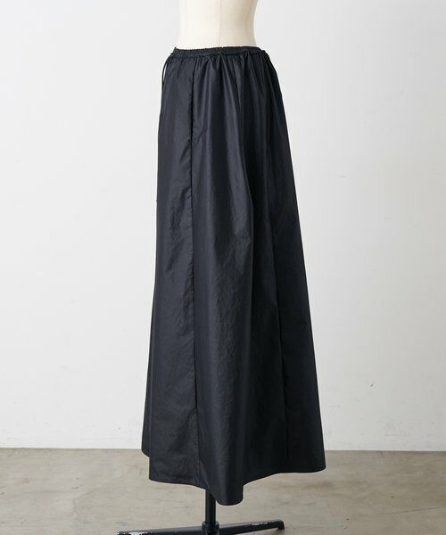 BEARDSLEY / ビアズリー その他パンツ | レザーライクシャツギャザーパンツ | 詳細12