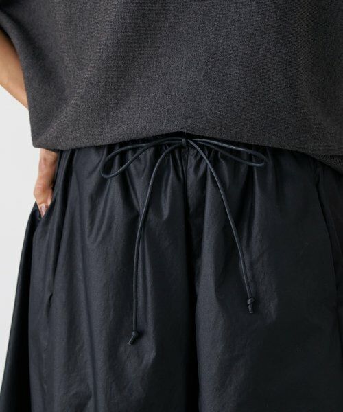 BEARDSLEY / ビアズリー その他パンツ | レザーライクシャツギャザーパンツ | 詳細14