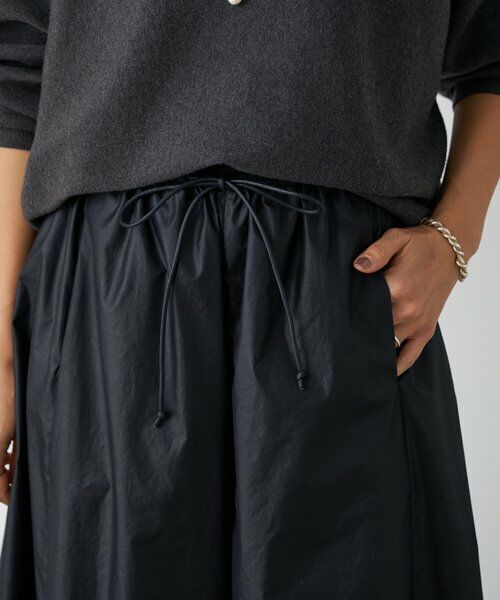 BEARDSLEY / ビアズリー その他パンツ | レザーライクシャツギャザーパンツ | 詳細17