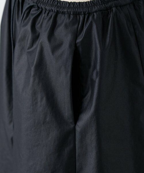 BEARDSLEY / ビアズリー その他パンツ | レザーライクシャツギャザーパンツ | 詳細18