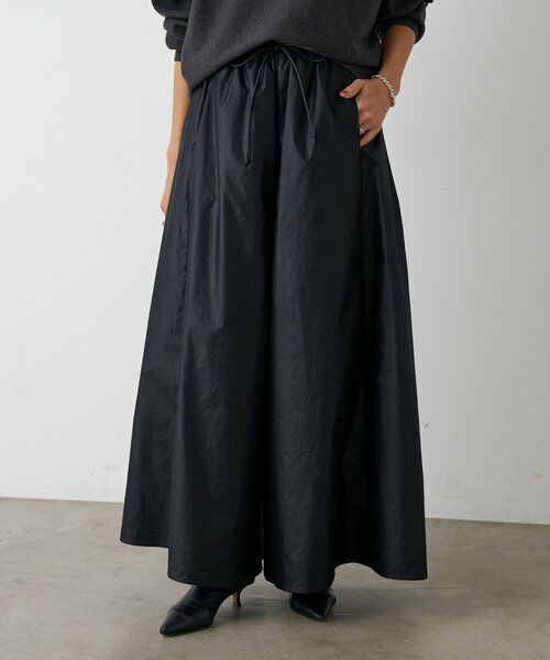 BEARDSLEY / ビアズリー その他パンツ | レザーライクシャツギャザーパンツ | 詳細5